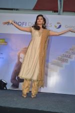 Madhuri Dixit creates signature diabetes dance step for What Step Will YOU Take Today in Mumbai on 8th Nov 2013